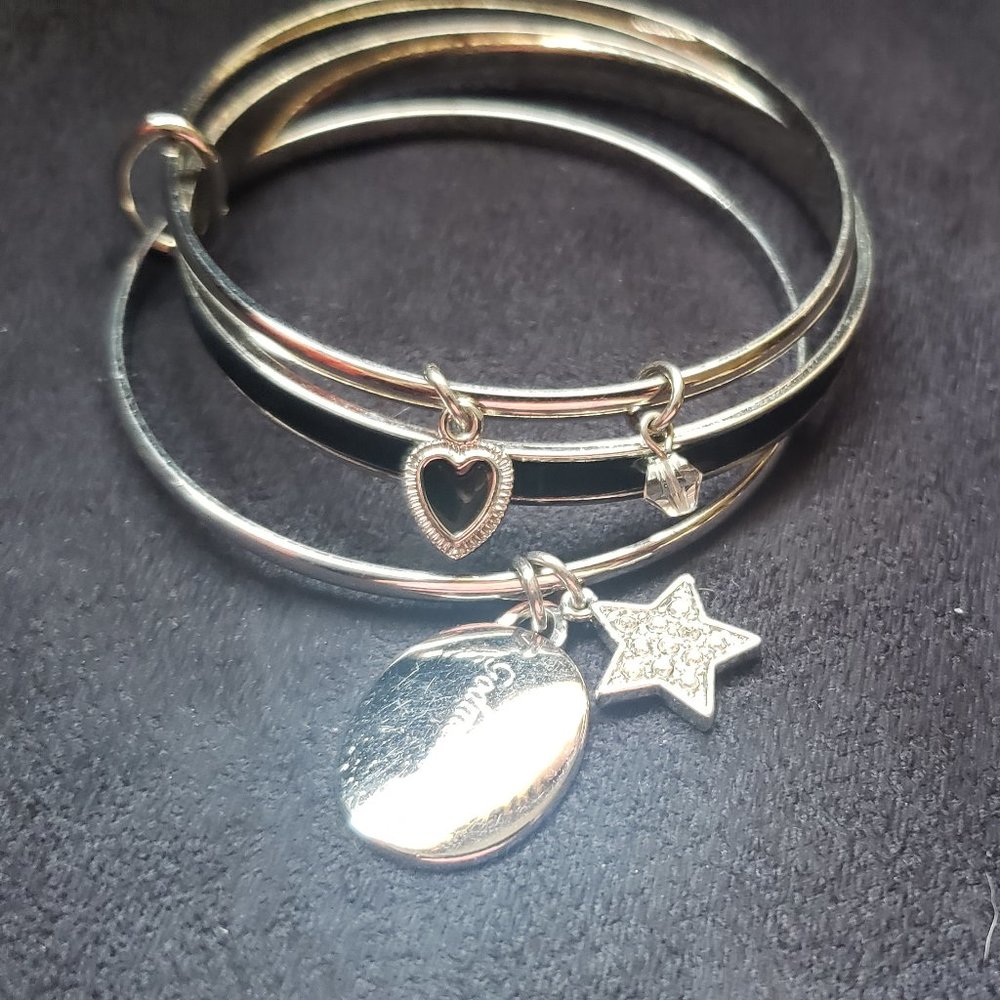 Tripple Bangle Bracelet